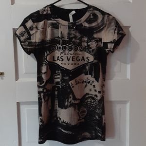 Las Vegas graphic tee
